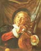 Frans Hals Boy with a Lute oil on canvas